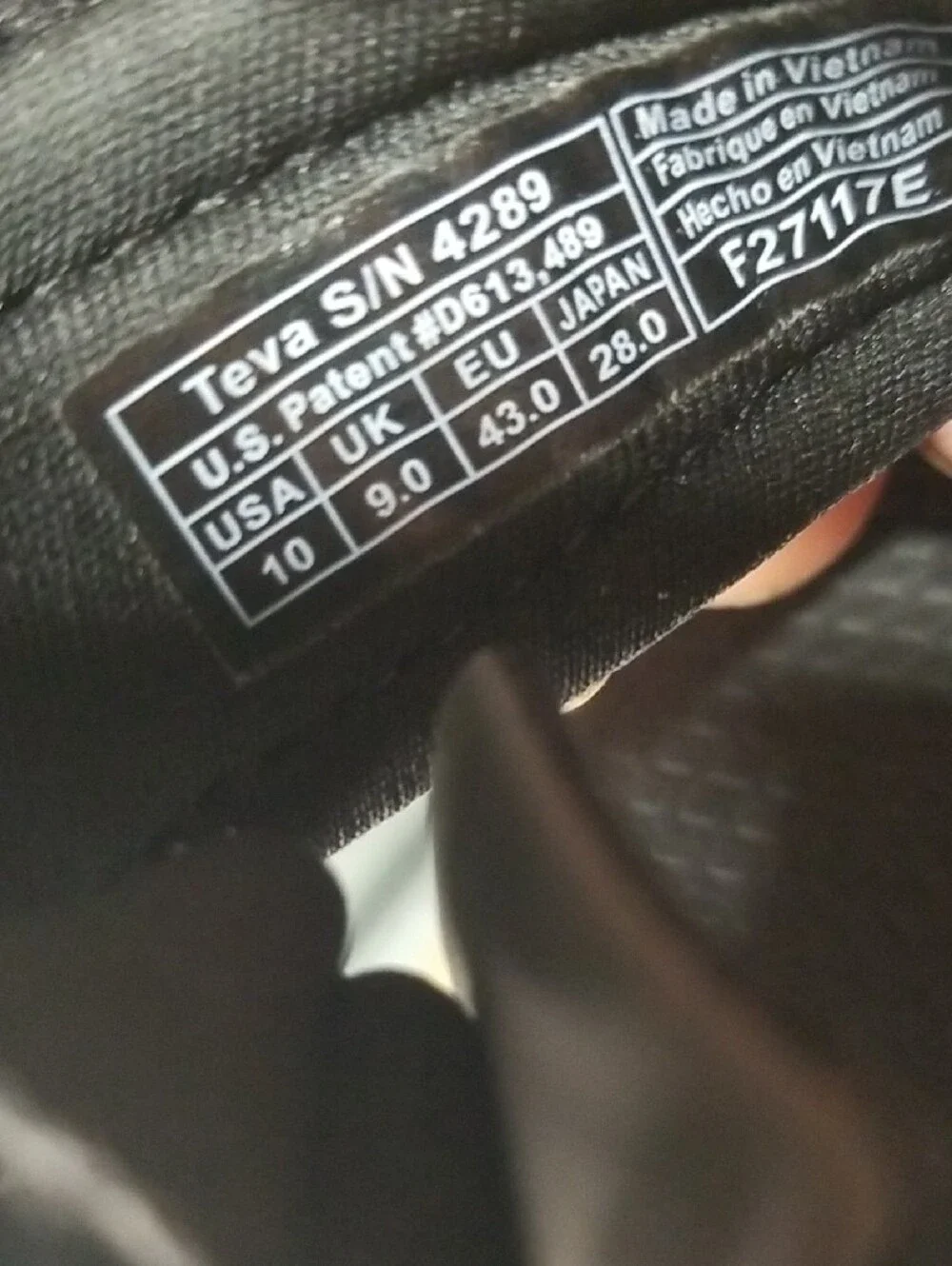 Teva men sandals